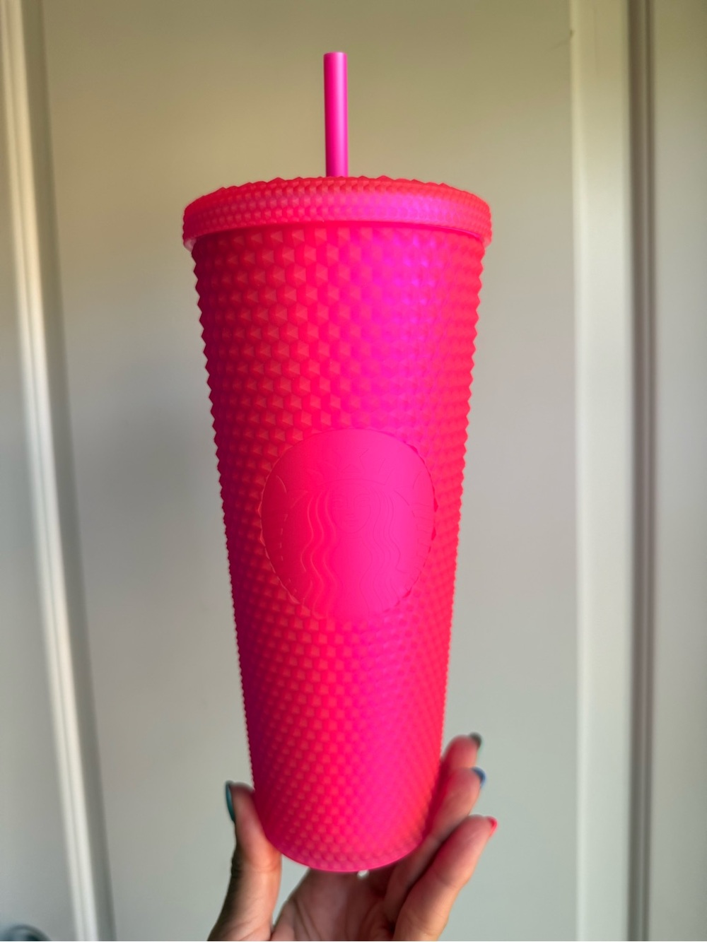 Starbucks Pink Tumbler - NEW